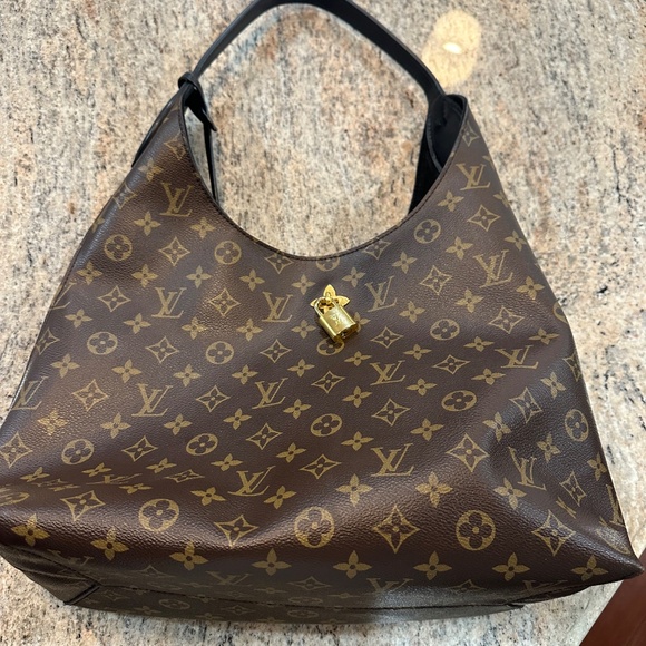 Louis Vuitton flower hobo monogram canvas - Picture 11 of 11